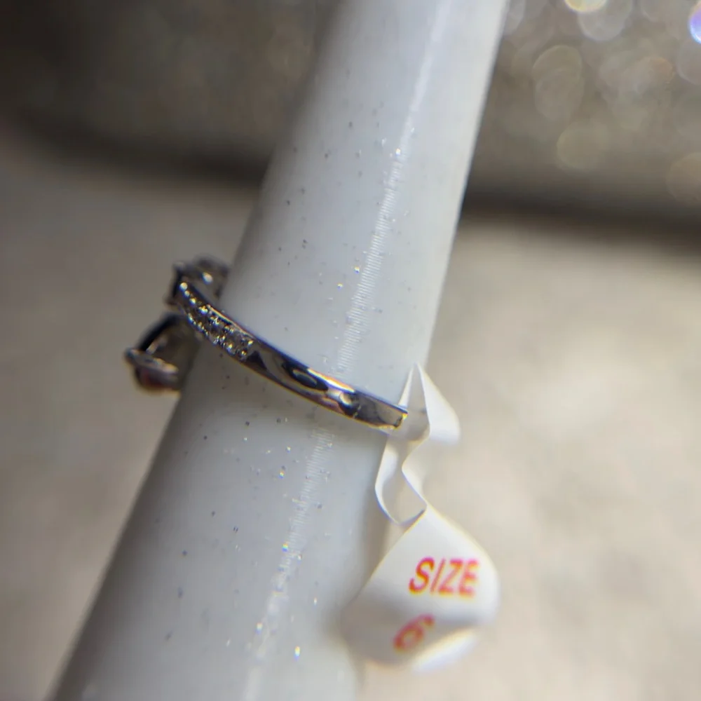 NWT BP rhodium plating ring THE OPEN FLAME size 6 - Picture 3 of 5